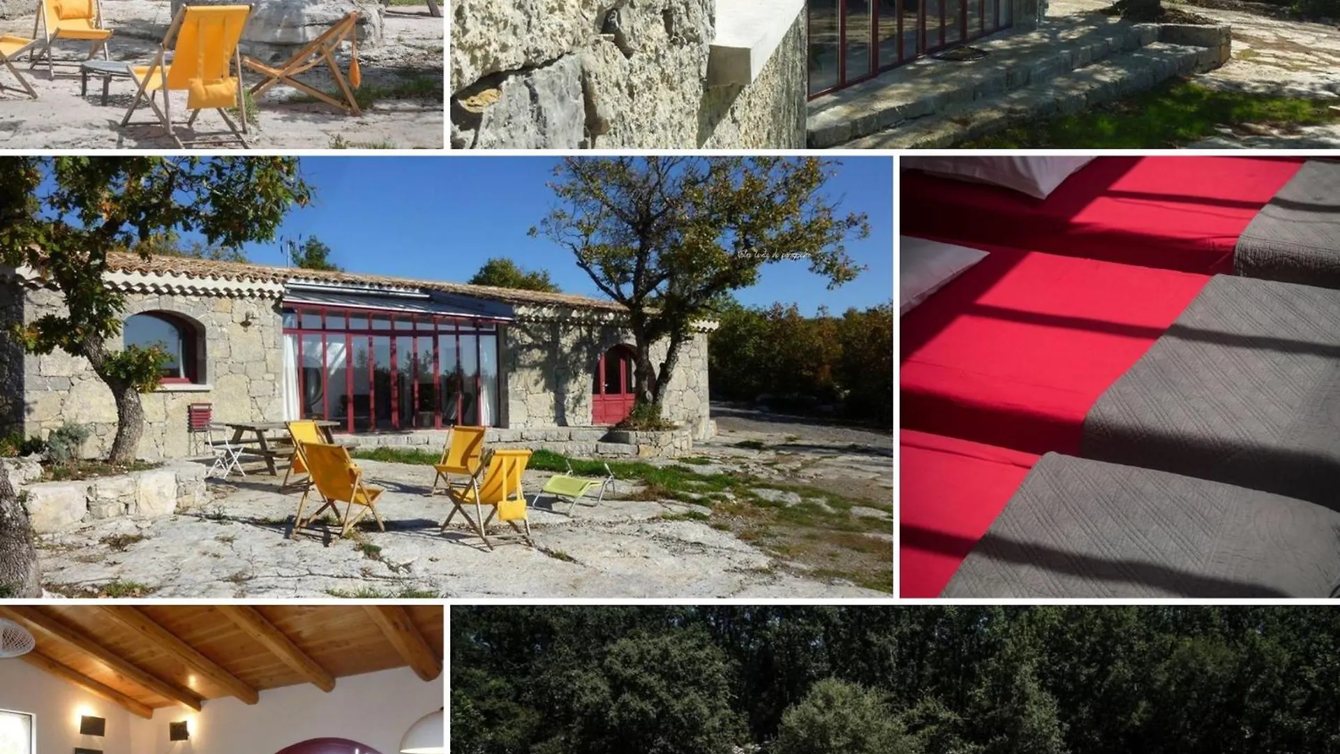Hebergement Insolite En Pleine Nature & Piscine 2 A 11 P - Gites Les Princes A Lanas 0*,  France