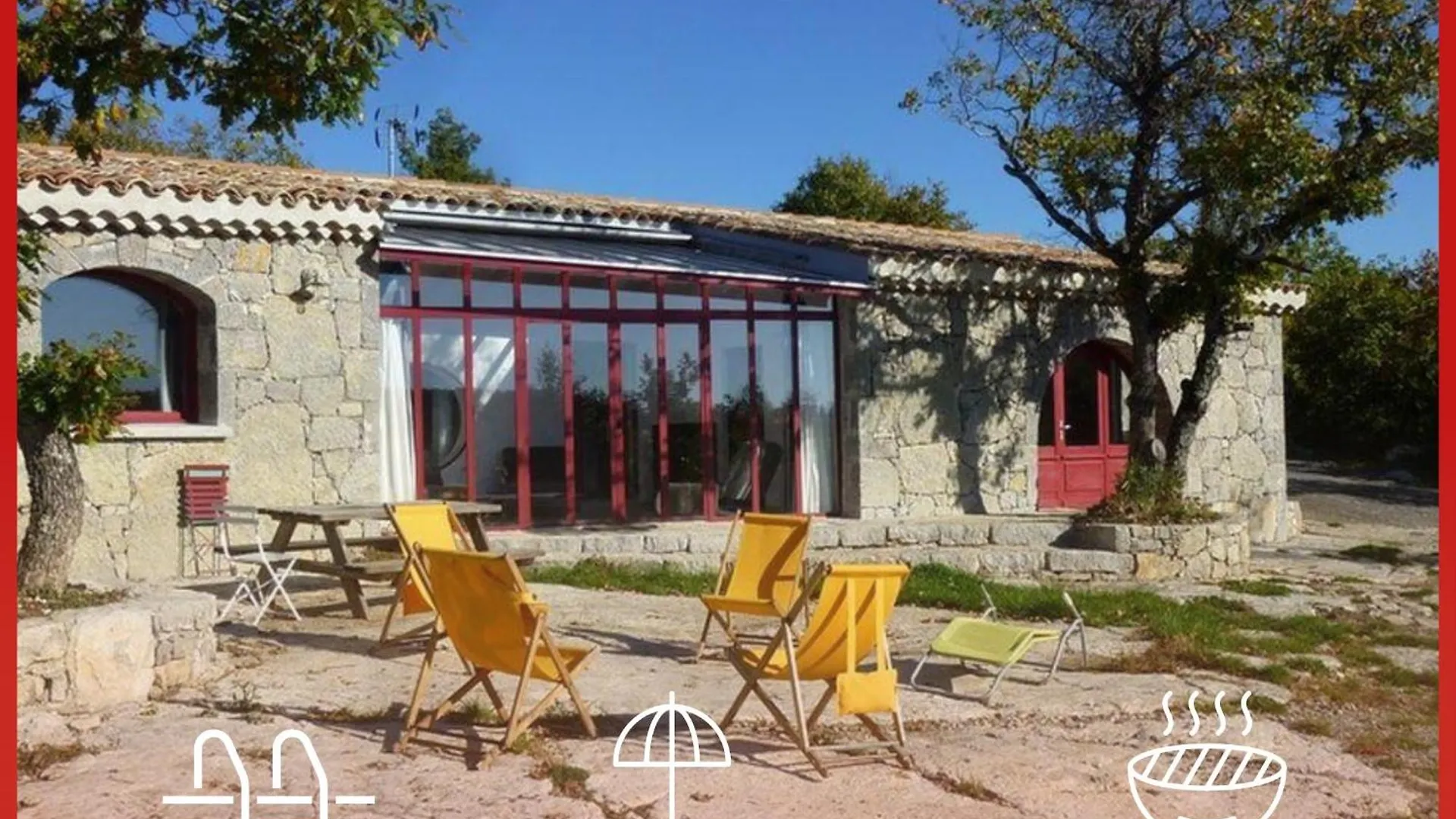 Hebergement Insolite En Pleine Nature & Piscine 2 A 11 P - Gites Les Princes A Lanas Holiday home