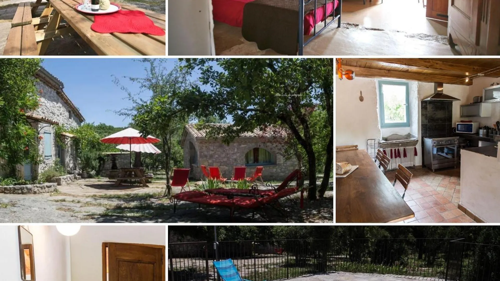 Hebergement Insolite En Pleine Nature & Piscine 2 A 11 P - Gites Les Princes A Lanas Holiday home