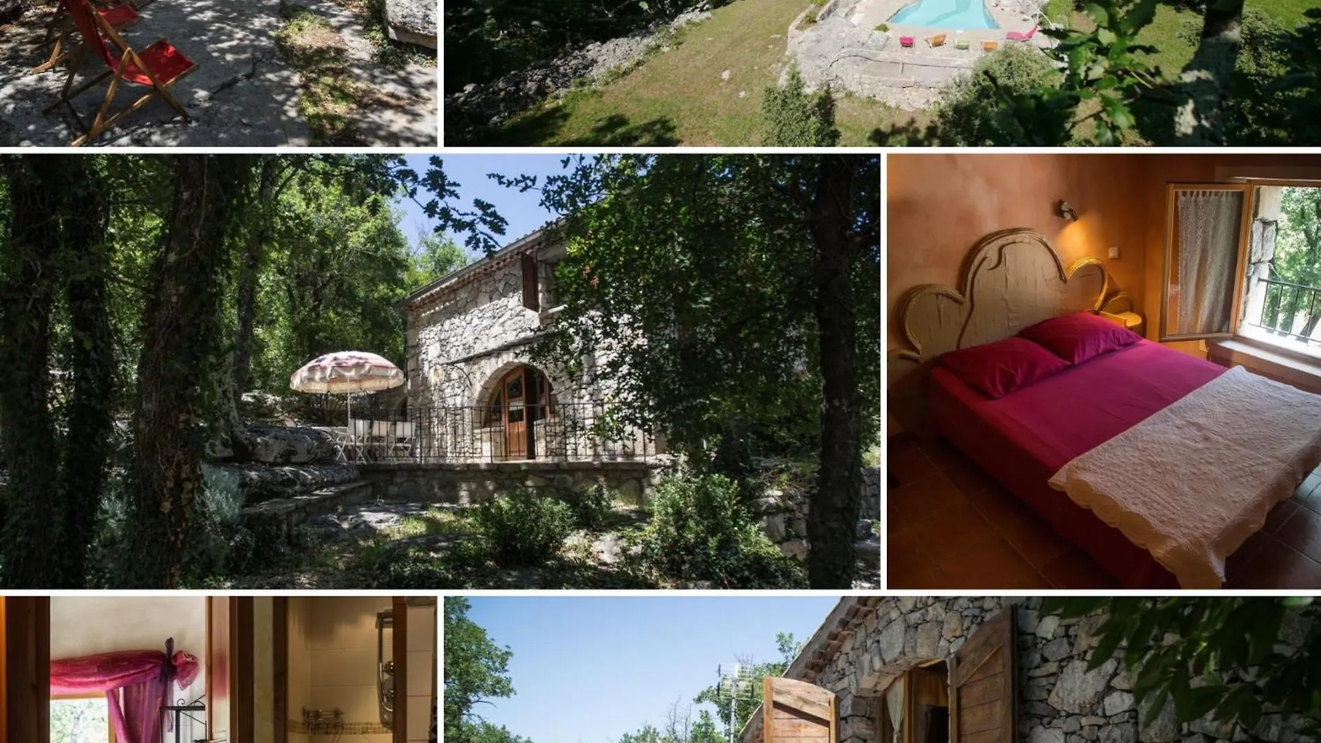 Hebergement Insolite En Pleine Nature & Piscine 2 A 11 P - Gites Les Princes A Lanas 0*,