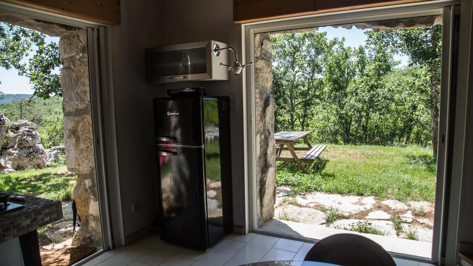 Hebergement Insolite En Pleine Nature & Piscine 2 A 11 P - Gites Les Princes A Lanas Holiday home